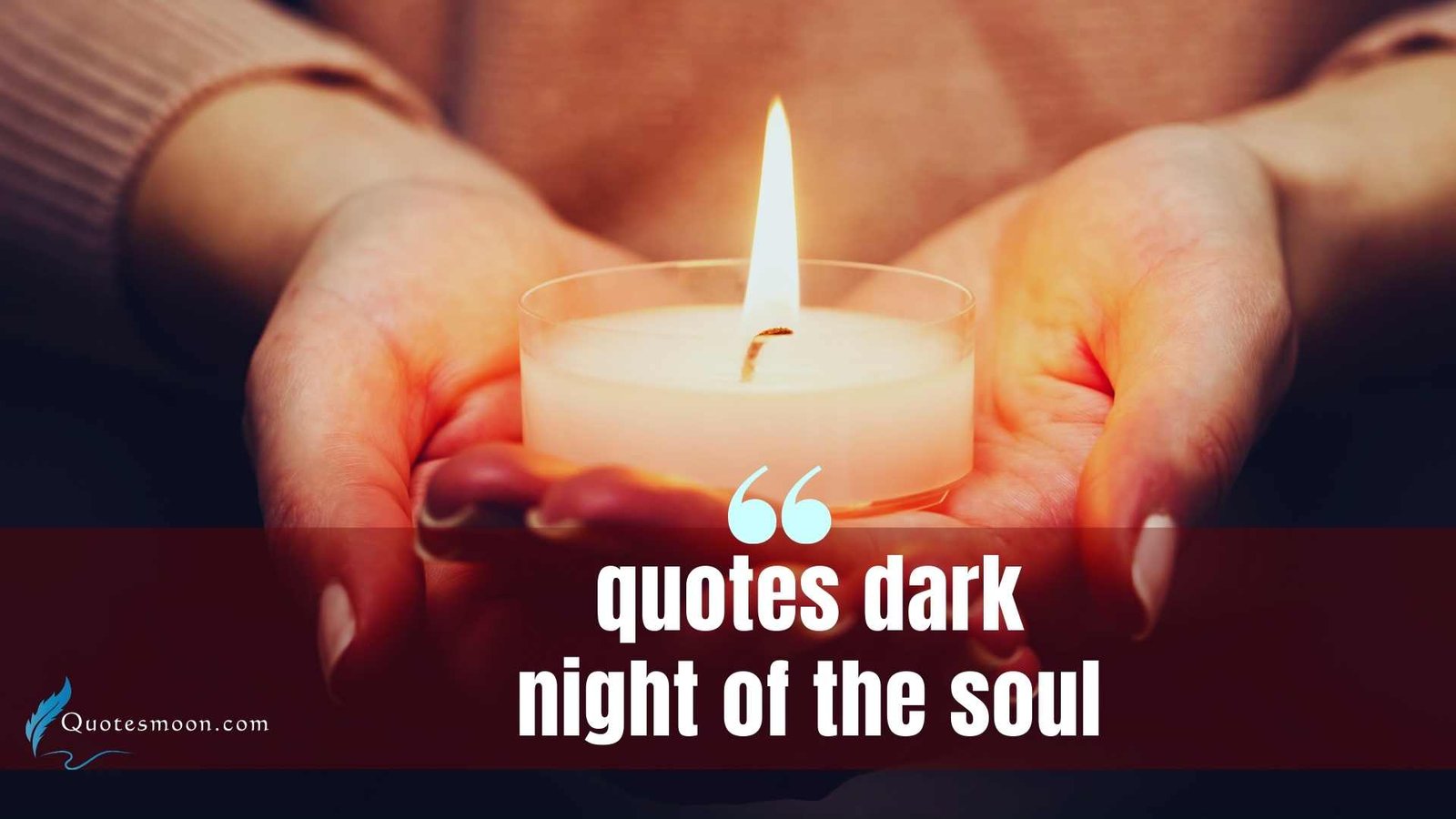 Quotes Dark Night Of The Soul