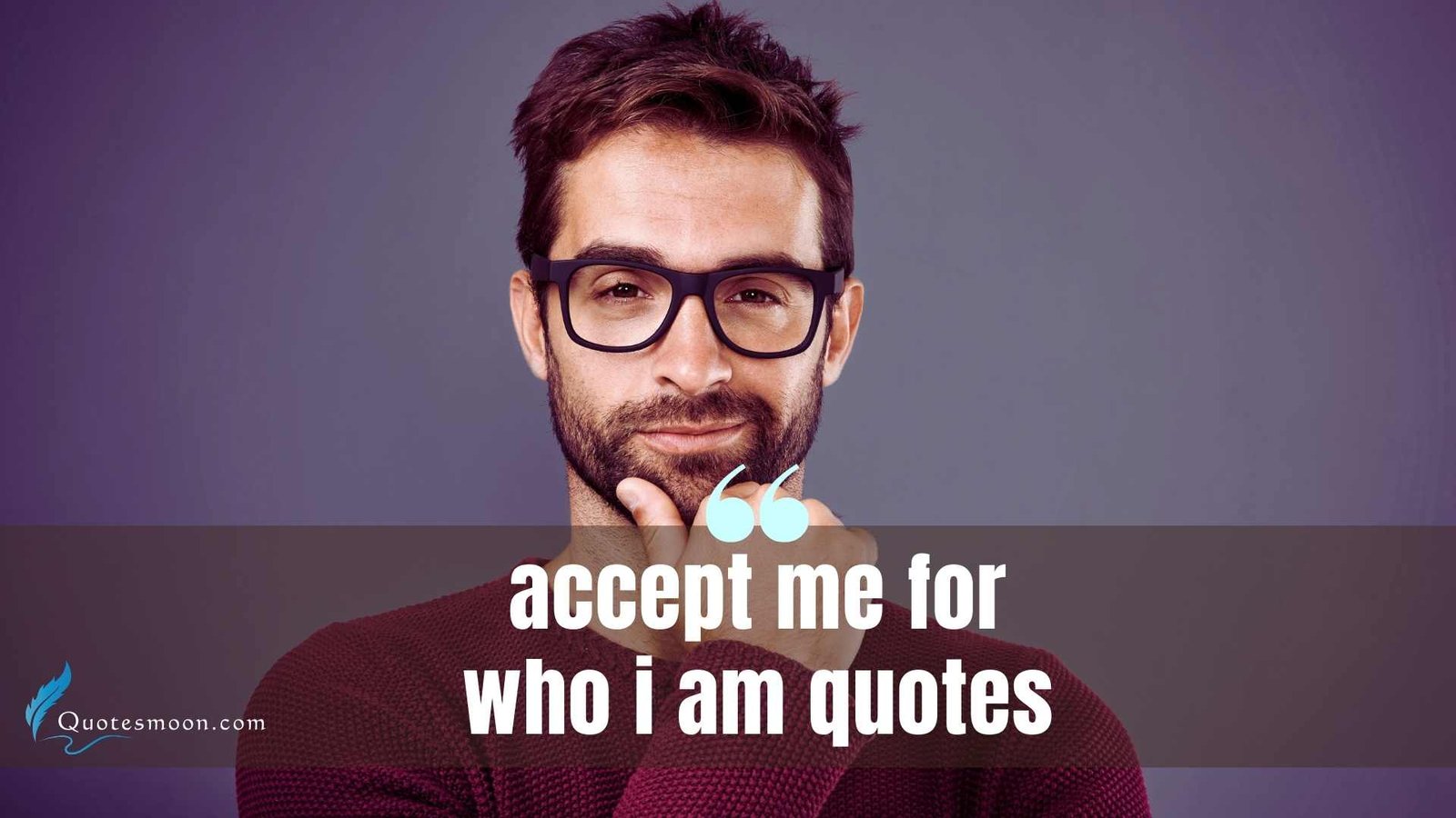 accept me for who i am quotes images