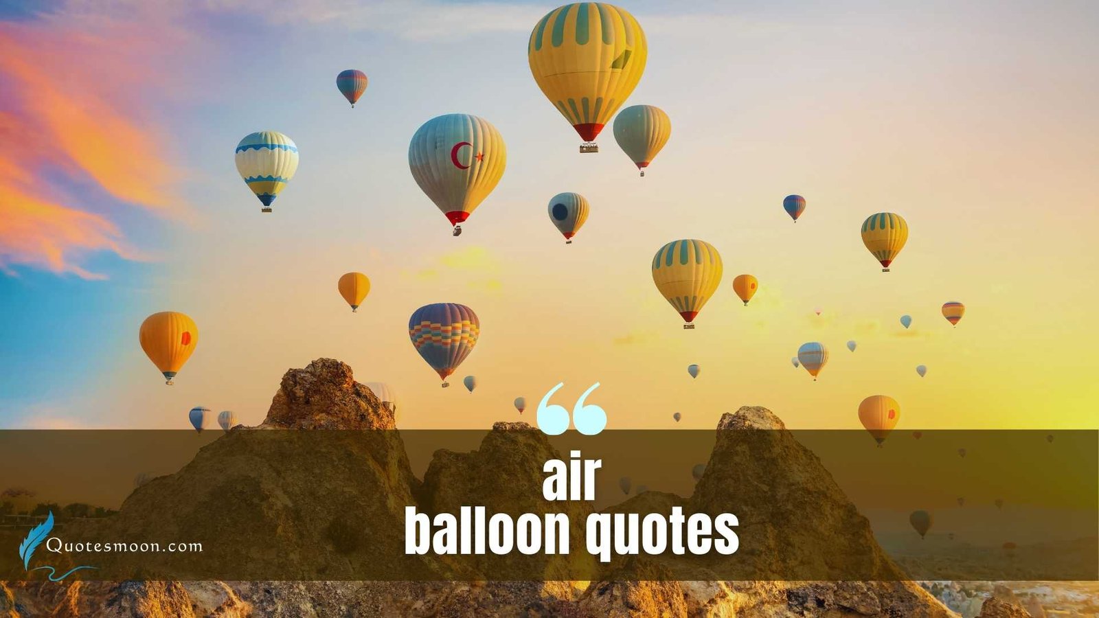 air balloon quotes images