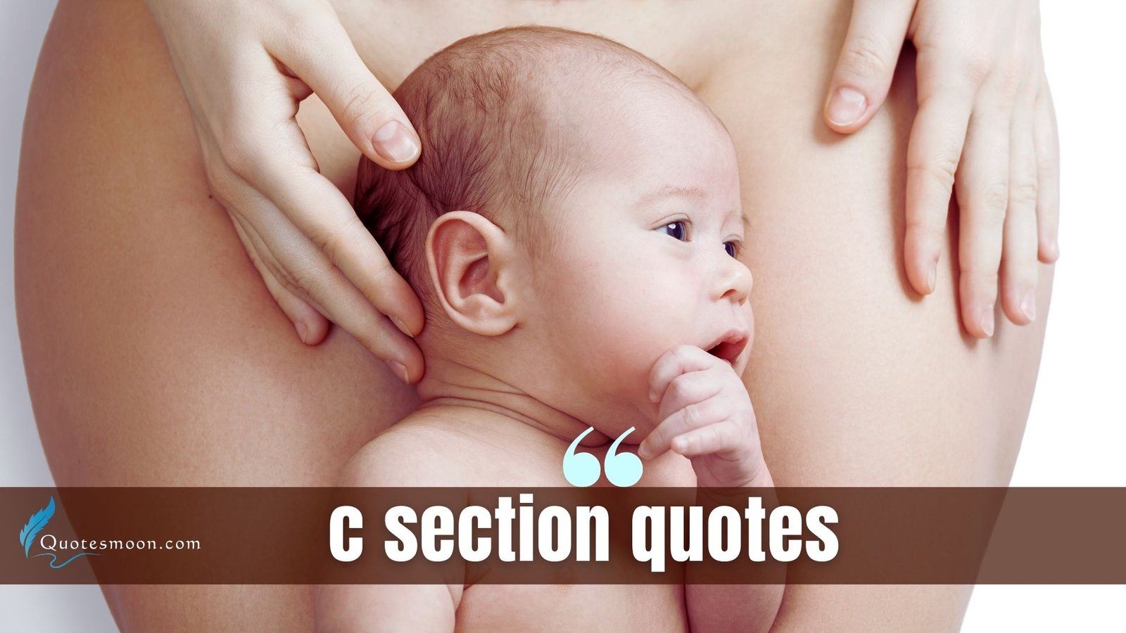 c section quotes images