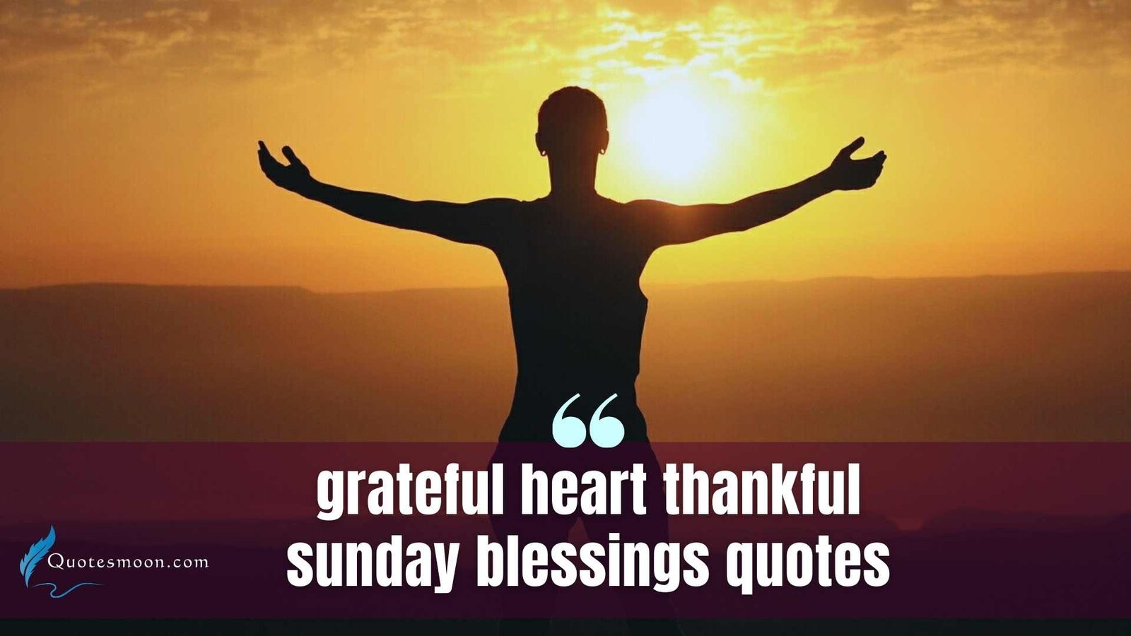 grateful heart thankful sunday blessings quotes images