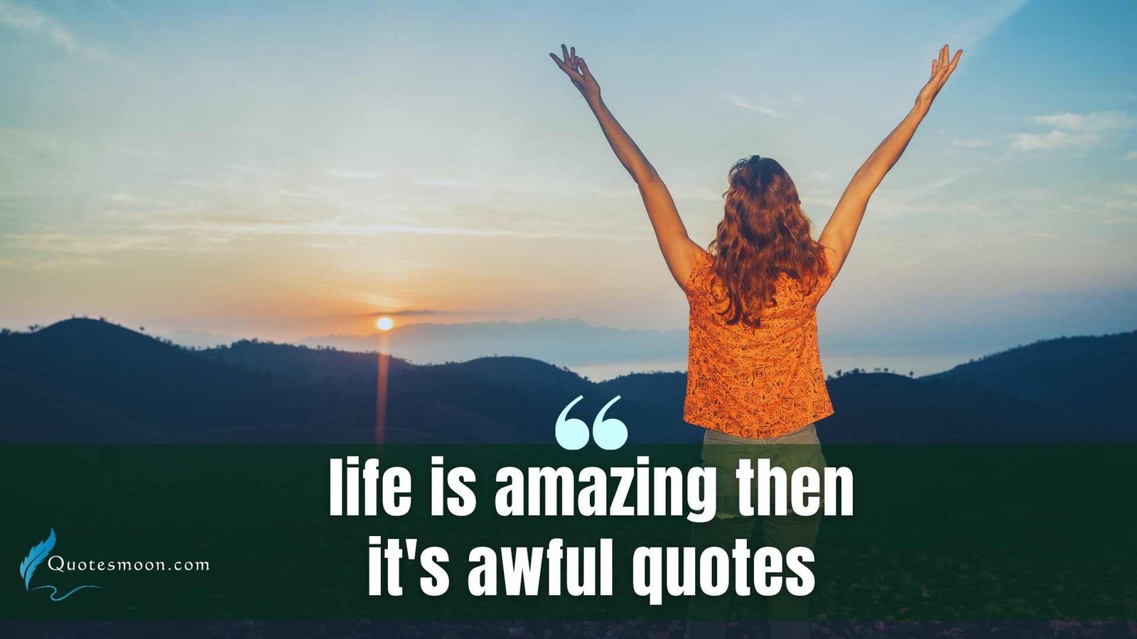 life is amazing then it's awful quotes quotesmoon images