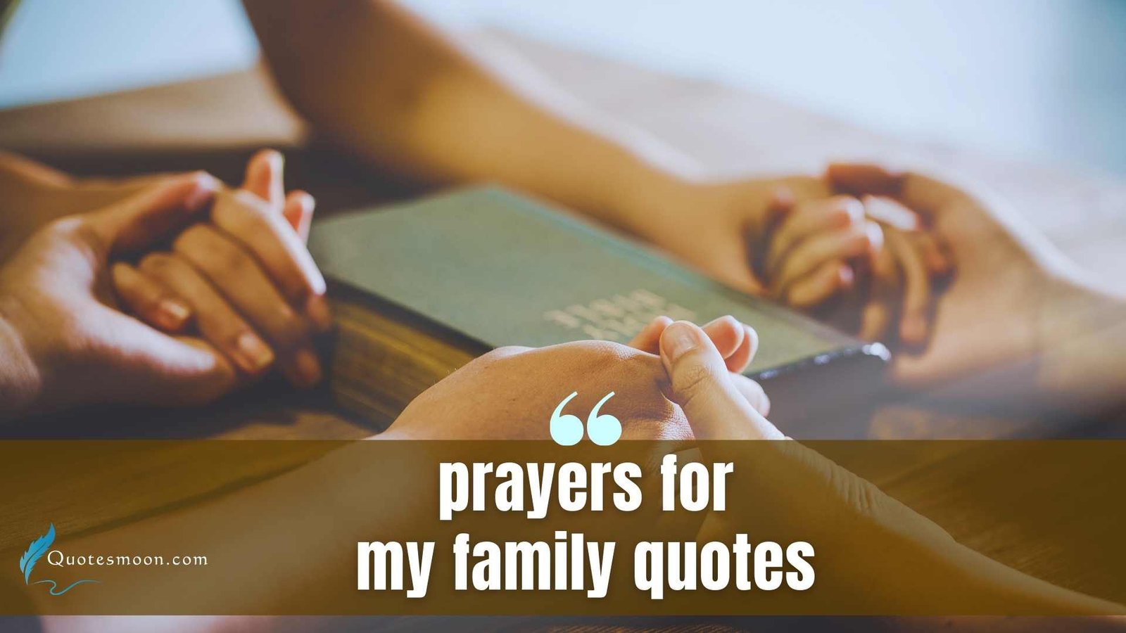 prayers for my family quotes