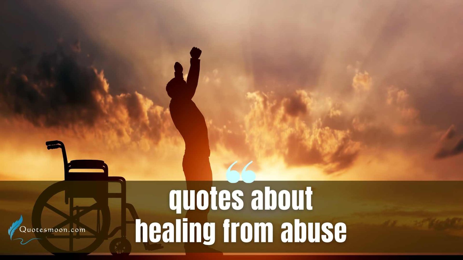 quotes about healing from abuse images