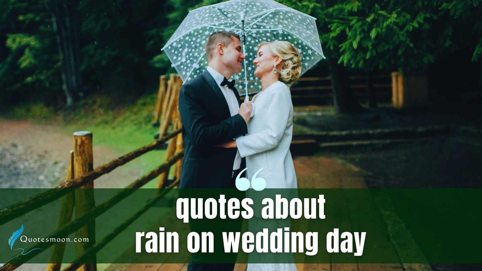 quotes about rain on wedding day images