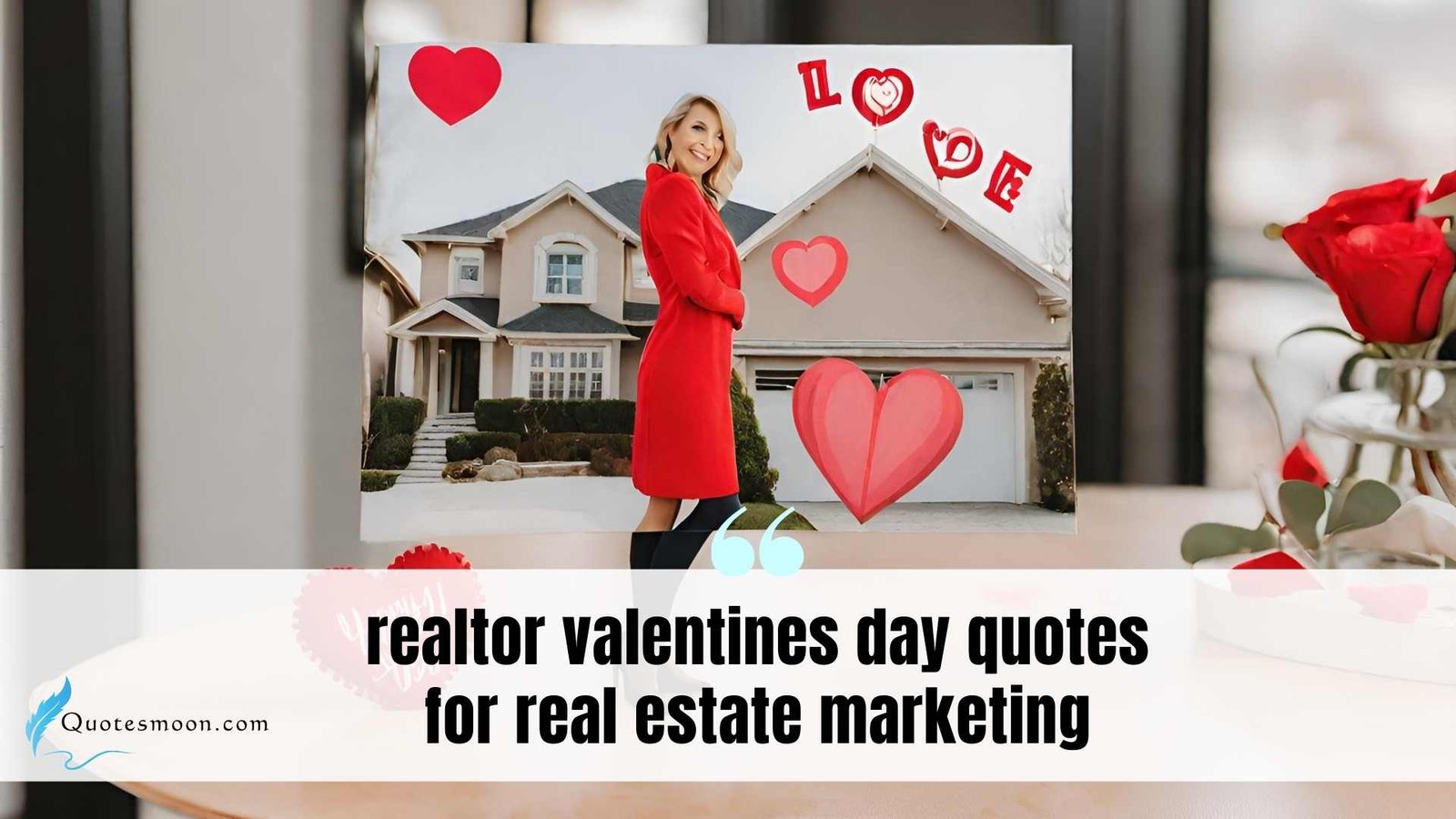 realtor valentines day quotes for real estate marketing images