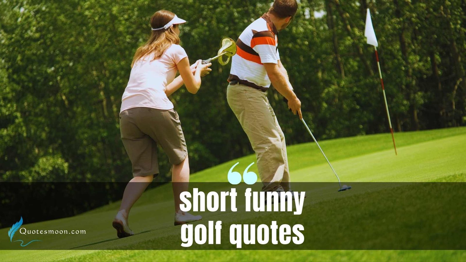 short funny golf quotes images