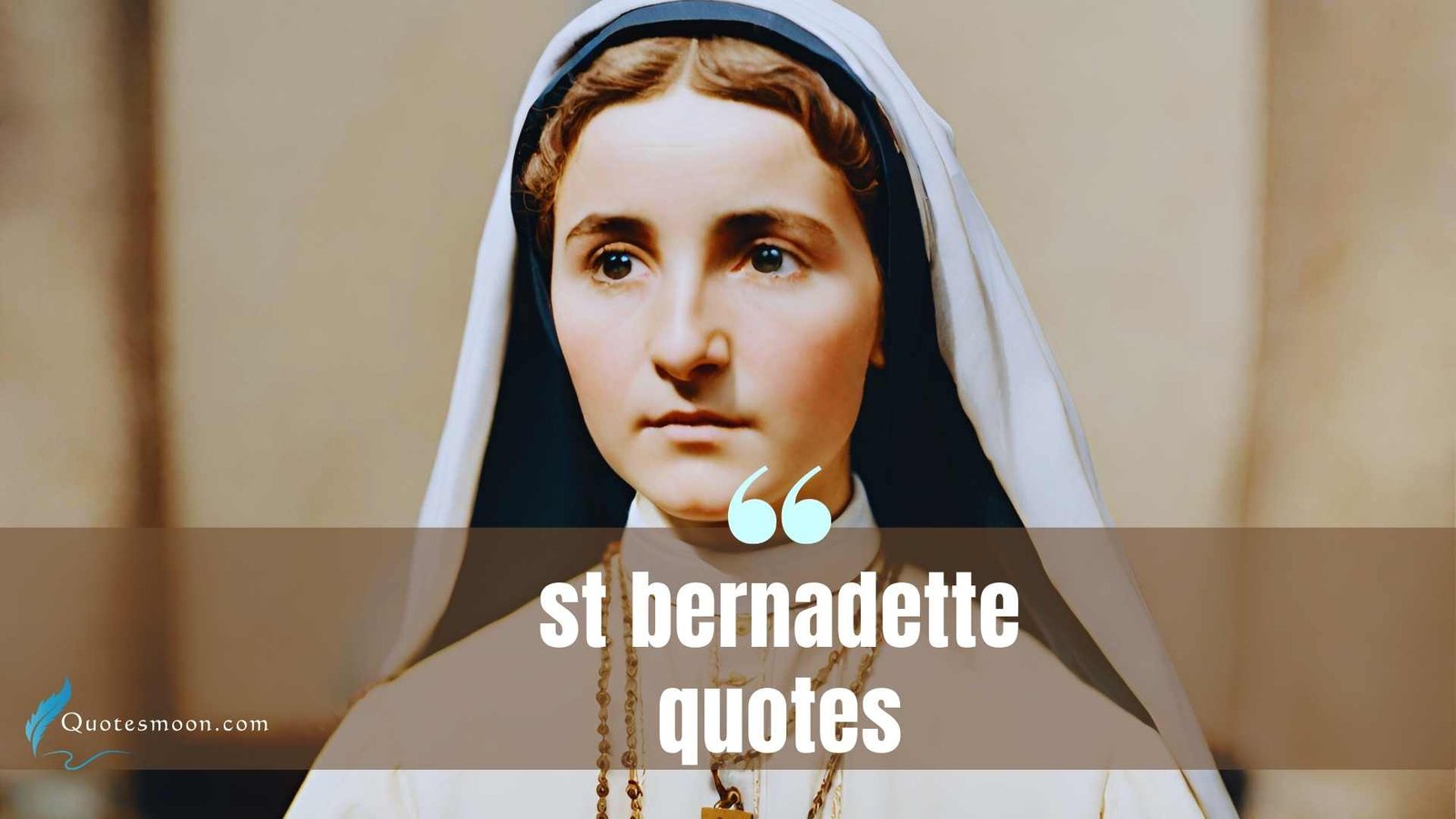 St Bernadette Quotes - Quotesmoon