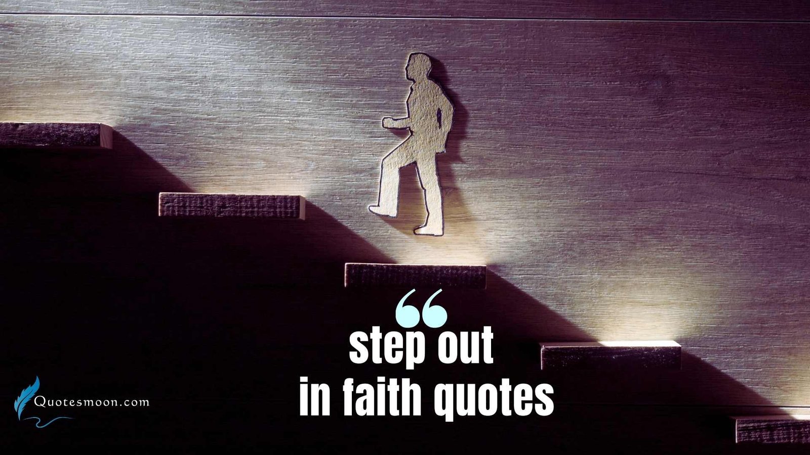 step out in faith quotes images