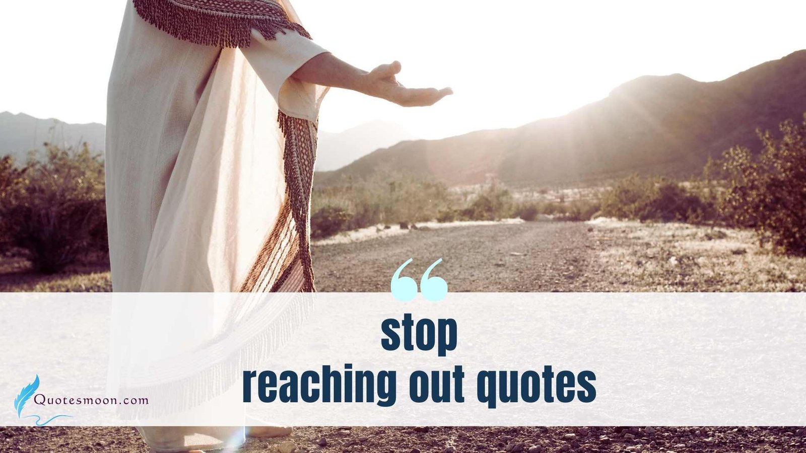 stop reaching out quotes images